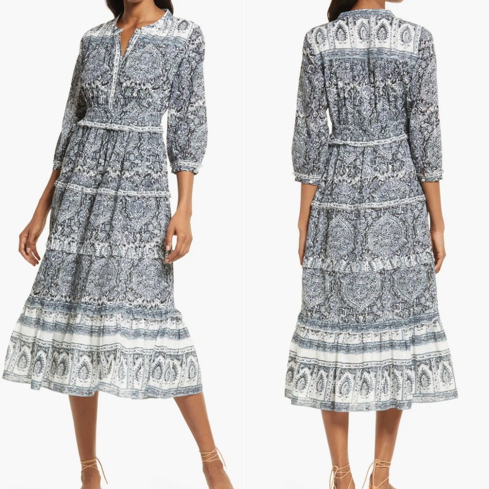 Cleobella Dalia Midi Dress